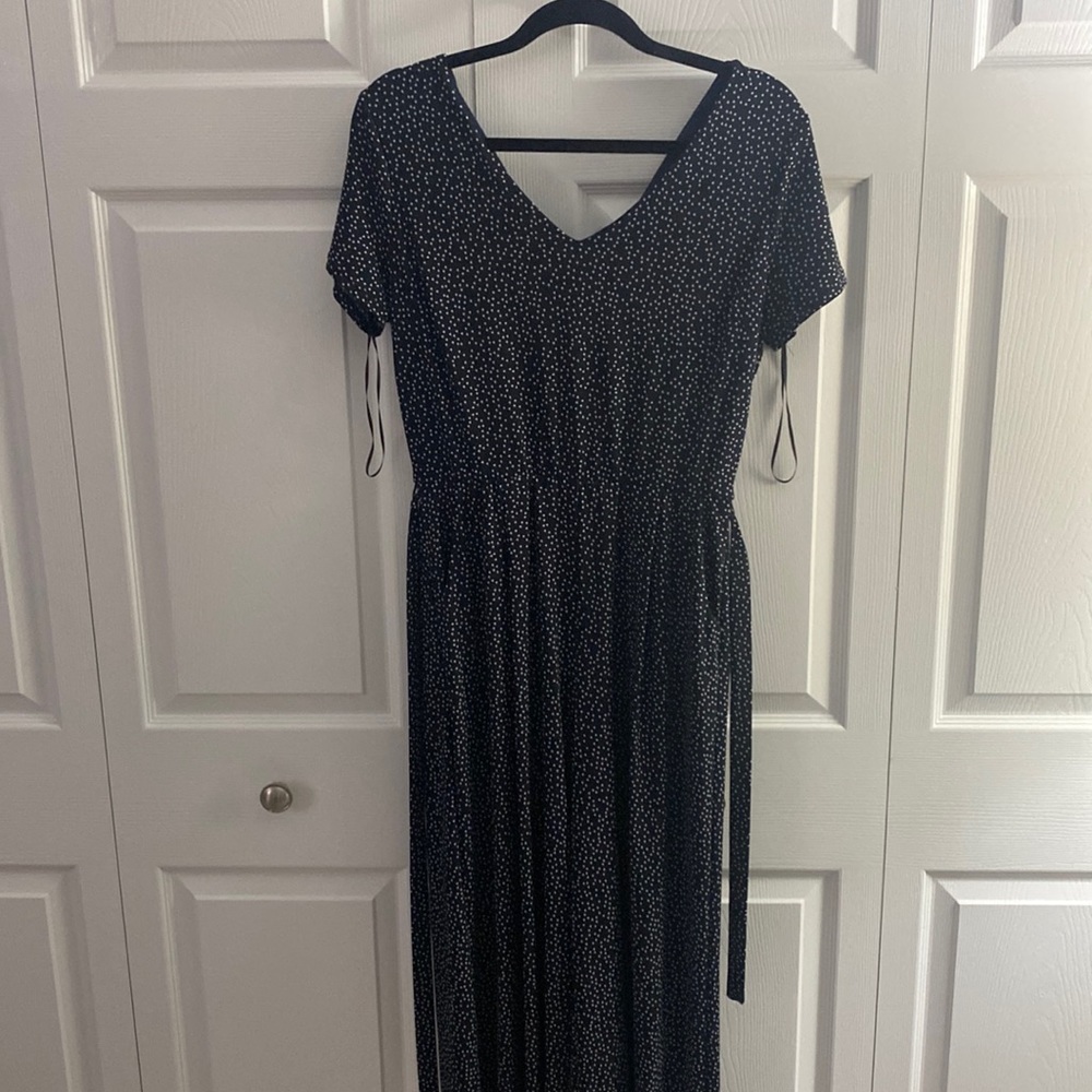 Polka dot jumpsuit